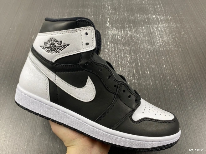 1st Kicks Shoes Panda DZ5485- Air Reverse Jordan 1 High OG 739 WellDesigned 1109